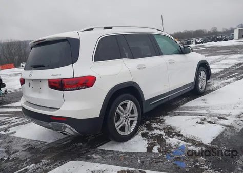 2021 Mercedes-Benz Glb 250 4Matic from USA, damaged, VIN W1N4M4HB0MW104891